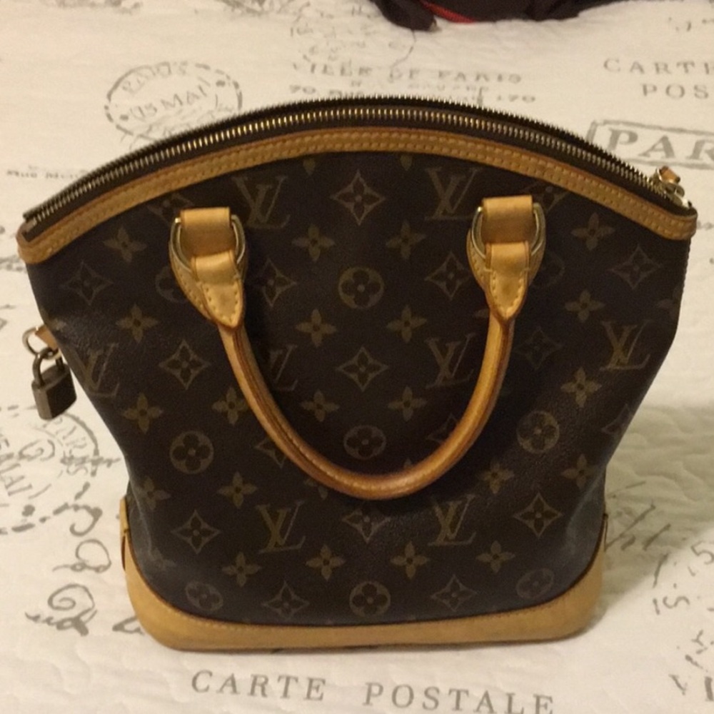 Authentic Louis Vuitton Lockit Bag